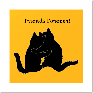 Friends Forever Posters and Art